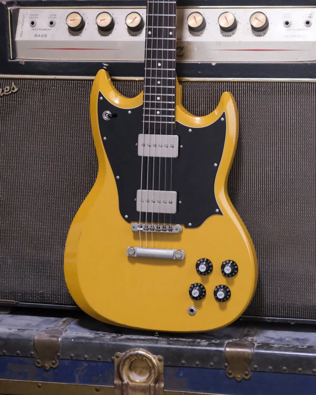 Radar - Yellow Oxide — Frank Brothers Guitar Company - Boutique